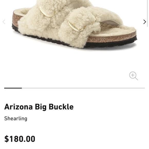 Arizona Big Buckle Shearling 39 - Picture 2 of 6